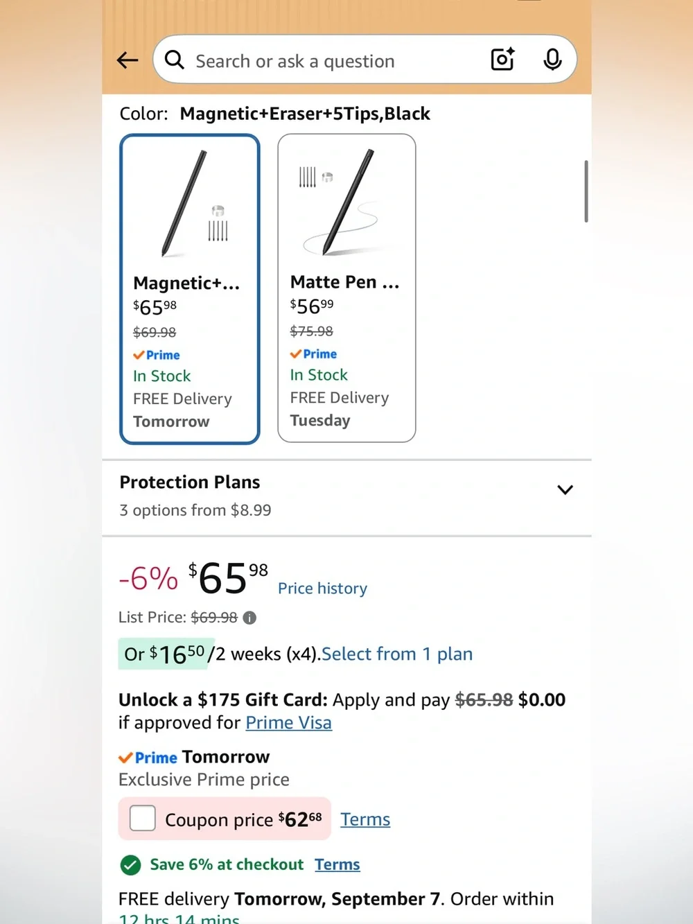 Magnetic stylus pen